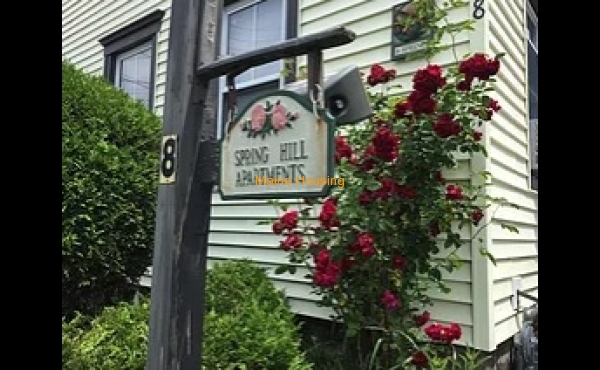 One Bedroom Apartment: 8 Spring St. Apt 6 Westbrook, ME