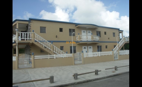 Side view with parking