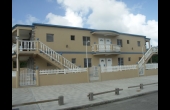 Side view with parking