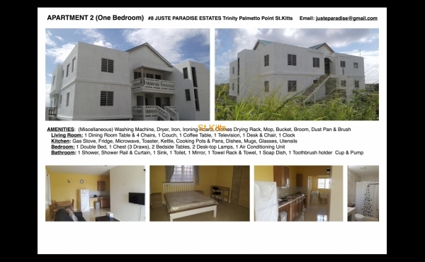 Juste Paradise Apartments