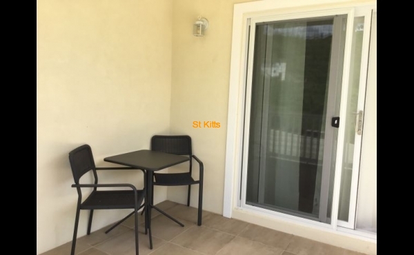 Balcony entrance