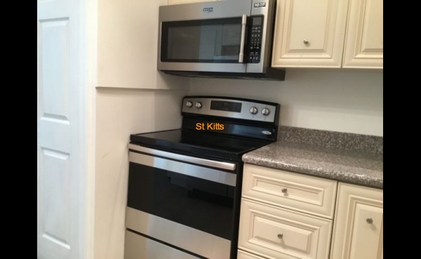 Stove & Microwave