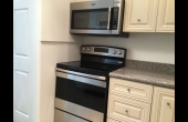 Stove & Microwave