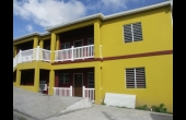 Front view of Apts