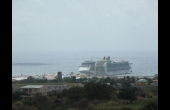 View from balcony