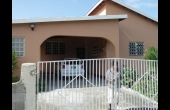 outside