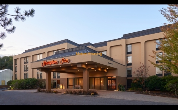 Hotel: Hampton Inn-Portland Airport South Portland, ME