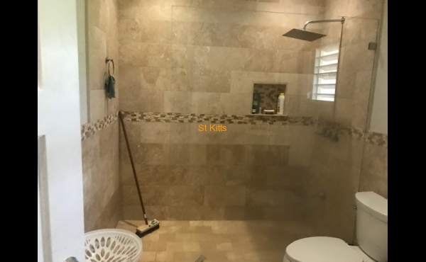 Shower area