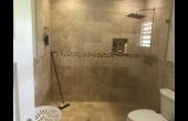Shower area