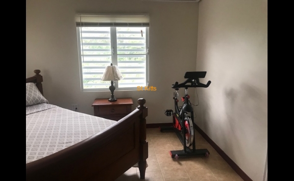 Also comes with excercise bike