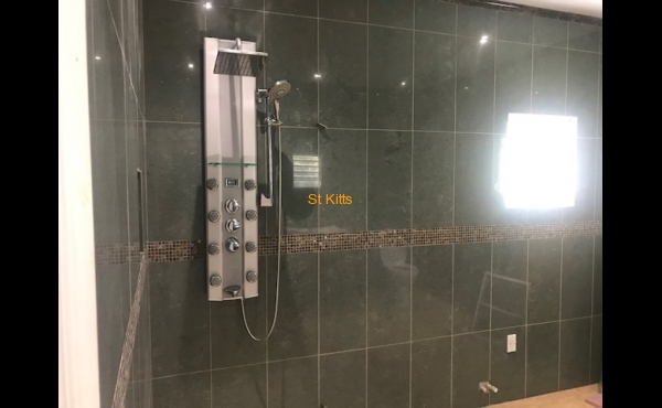 Spacious Shower