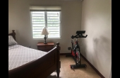 Also comes with excercise bike