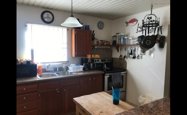 Kitchen area