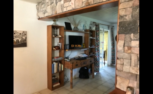 Entrance to living area