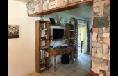 Entrance to living area