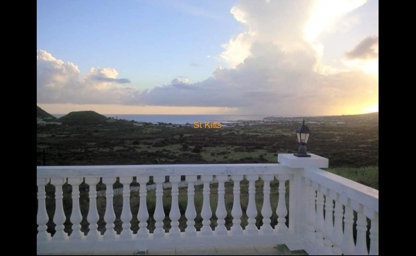 View from balcony