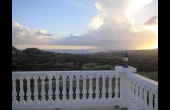 View from balcony