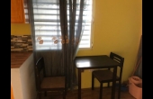 Table and chair