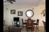 Living room with Table and Chairs