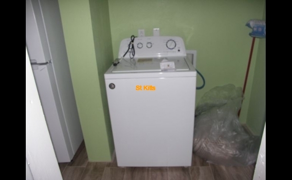 Shared Laundry area