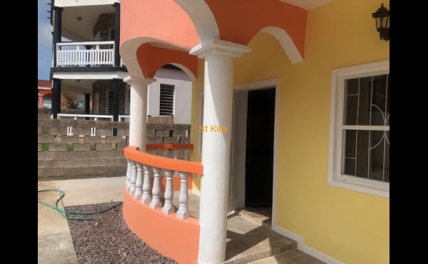 Apartment entrance