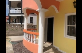 Apartment entrance