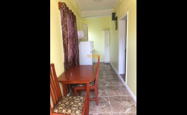 Entrance to Kitchen & Bedroom