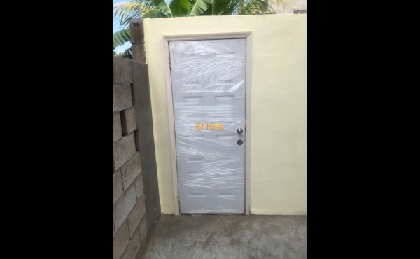 Seperate Washroom with washer and dryer