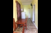Entrance to Kitchen & Bedroom