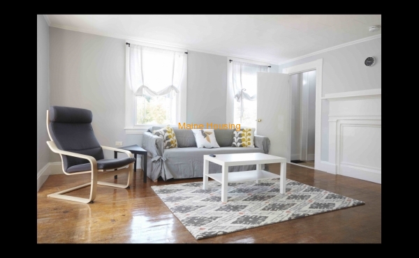 Two Bedroom Apartment: 25 Brattle St. Portland, ME 