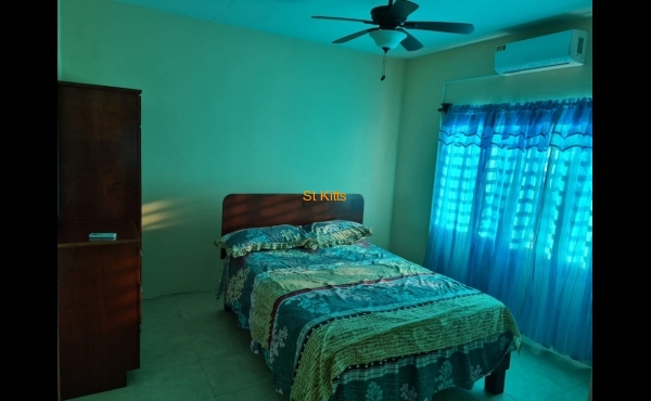 First bedroom