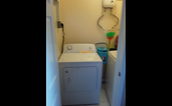 Wash area