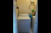 Wash area