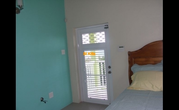 Door leading to balcony