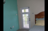 Door leading to balcony