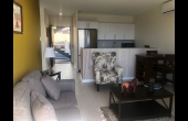 View from living area
