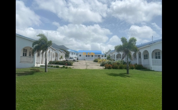 View from bottom of property