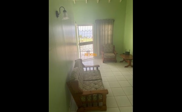 View of living area