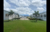 View from bottom of property