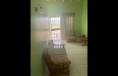View of living area
