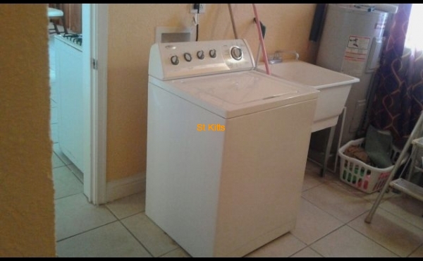 Wash area