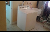 Wash area