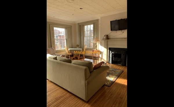 One Bedroom Apartment: 114 Park St. Apt 2  Portland, ME