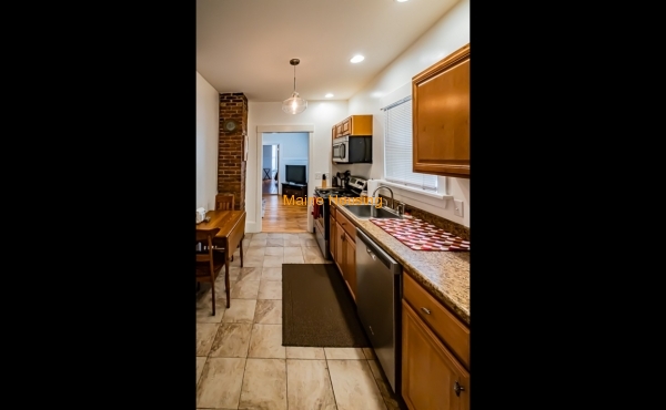 One Bedroom Apartment: 1029 Congress St. Portland, ME