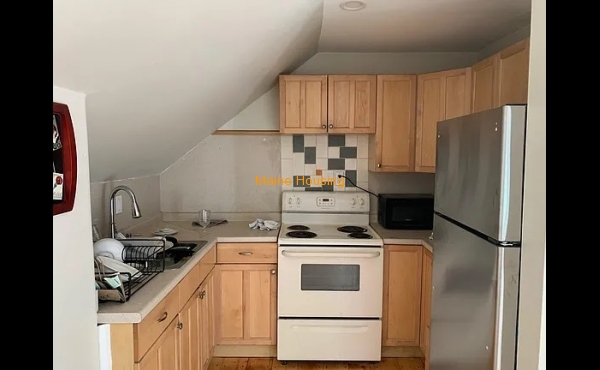 Two Bedroom Apartment: 142 Sherman St Apt. 4 Portland, ME 