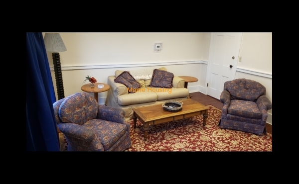 One Bedroom Apartment: 2 Church St. Apt 7 Westbrook, ME
