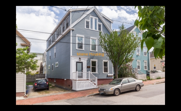 Two Bedroom Apartment: 46 Turner St. Apt 3 Portland, ME