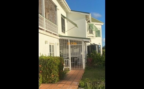 Side View of Property