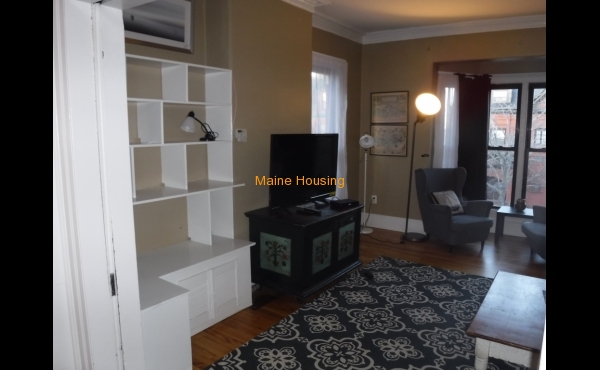 One Bedroom Apartment: 762 Congress St. Apt 2 Portland ME