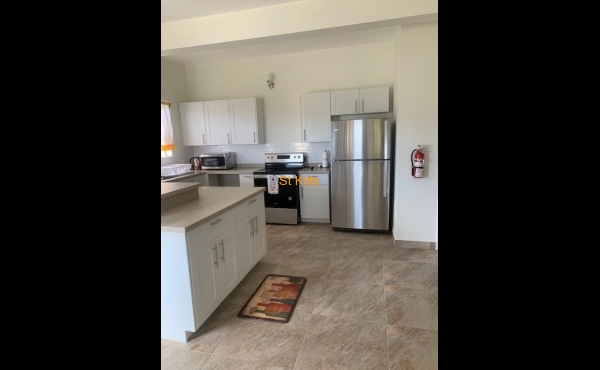 view from living area